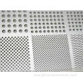 Round perforated metal mesh